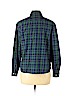 Allison Daley Blue Long Sleeve Button-Down Shirt Size 12 (petite) - photo 2