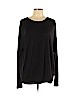 Vince. 100% Viscose Black Long Sleeve Top Size L - photo 1