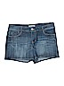 Rewind Blue Denim Shorts Size 17 - photo 1