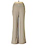 AKRIS 100% Wool Ivory Wool Pants Size 8 - photo 2