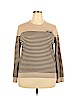 ED by Ellen Degeneres Tan Pullover Sweater Size XXL - photo 1