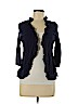 Charlotte Russe 100% Cotton Blue Cardigan Size M - photo 1