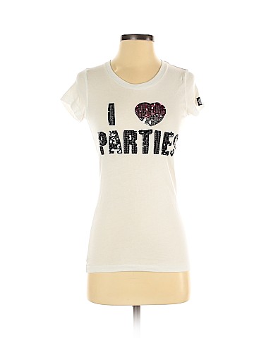 Victoria's Secret Pink Short Sleeve T-Shirt (view 1)