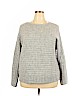 Gap Gray Pullover Sweater Size XXL - photo 1