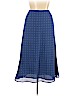Liz Claiborne 100% Polyester Blue Casual Skirt Size 16 - photo 1