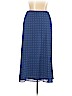 Liz Claiborne 100% Polyester Blue Casual Skirt Size 16 - photo 2