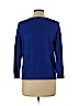 Ellen Tracy Blue Cardigan Size L - photo 2