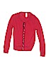Cat & Jack 100% Cotton Red Cardigan Size 10 - 12 - photo 1