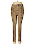 Zara 100% Cotton Tan Jeans Size 6 - photo 1