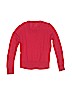 Cat & Jack 100% Cotton Red Cardigan Size 10 - 12 - photo 2