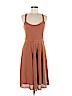Tibi Orange Casual Dress Size M - photo 1