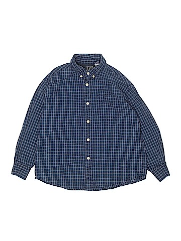Gap Kids Long Sleeve Button-Down Shirt (view 1)
