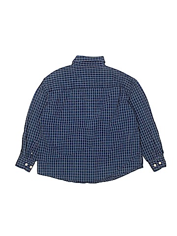 Gap Kids Long Sleeve Button-Down Shirt (view 2)