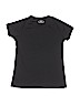 Under Armour 100% Polyester Solid Black Active T-Shirt Size L (youth) - photo 2