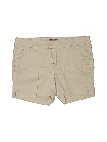 One 5 One Khaki Shorts (view 1)
