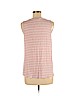 Lush Pink Sleeveless Top Size M - photo 2