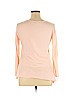 Democracy 100% Cotton Pink Long Sleeve Top Size XL - photo 2