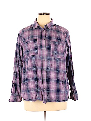 SONOMA life + style Long Sleeve Button-Down Shirt (view 1)