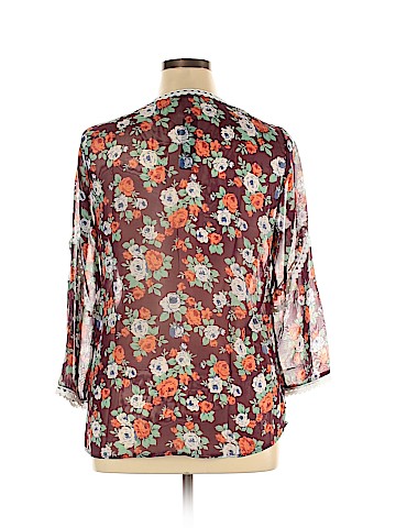 Assorted Brands 3/4 Sleeve Blouse (view 2)