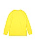 Primary Clothing 100% Cotton Solid Yellow Long Sleeve Henley Size 8 - 9 - photo 2