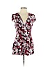 Forever 21 100% Polyester Burgundy Romper Size S - photo 1