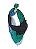 Unbranded Color Block Green Scarf One size - photo 1