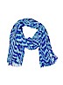 Unbranded Print Blue Scarf One size - photo 1