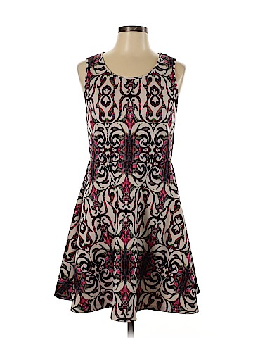 Aqua Casual Dress (view 1)