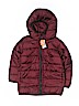 The Children's Place 100% Polyester Burgundy Coat Size 4T - photo 1