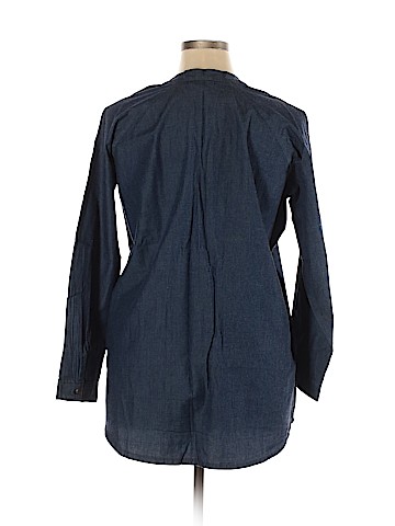 Woman Within Long Sleeve Blouse (view 2)