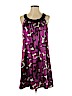 BCBGMAXAZRIA 100% Polyester Purple Casual Dress Size S - photo 1