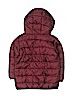 The Children's Place 100% Polyester Burgundy Coat Size 4T - photo 2