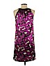 BCBGMAXAZRIA 100% Polyester Purple Casual Dress Size S - photo 2