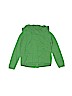 Janie and Jack 100% Cotton Solid Green Cardigan Size 3 - photo 2