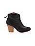Route 66 Black Ankle Boots Size 9 - photo 1