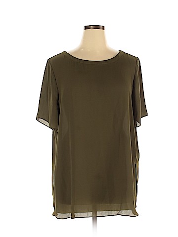 Banana Republic Short Sleeve Blouse (view 1)