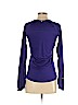 Nike 100% Polyester Purple Active T-Shirt Size S - photo 2