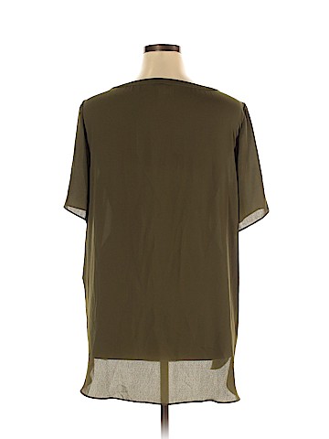 Banana Republic Short Sleeve Blouse (view 2)