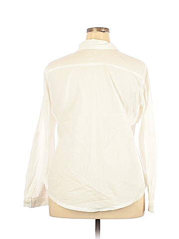 Old Navy Long Sleeve Button-Down Shirt (view 2)