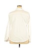 Old Navy 100% Cotton White Long Sleeve Button-Down Shirt Size XXL - photo 2