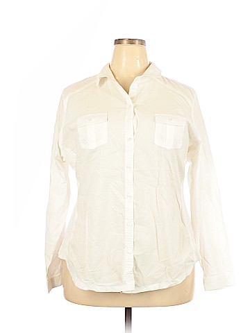 Old Navy Long Sleeve Button-Down Shirt (view 1)