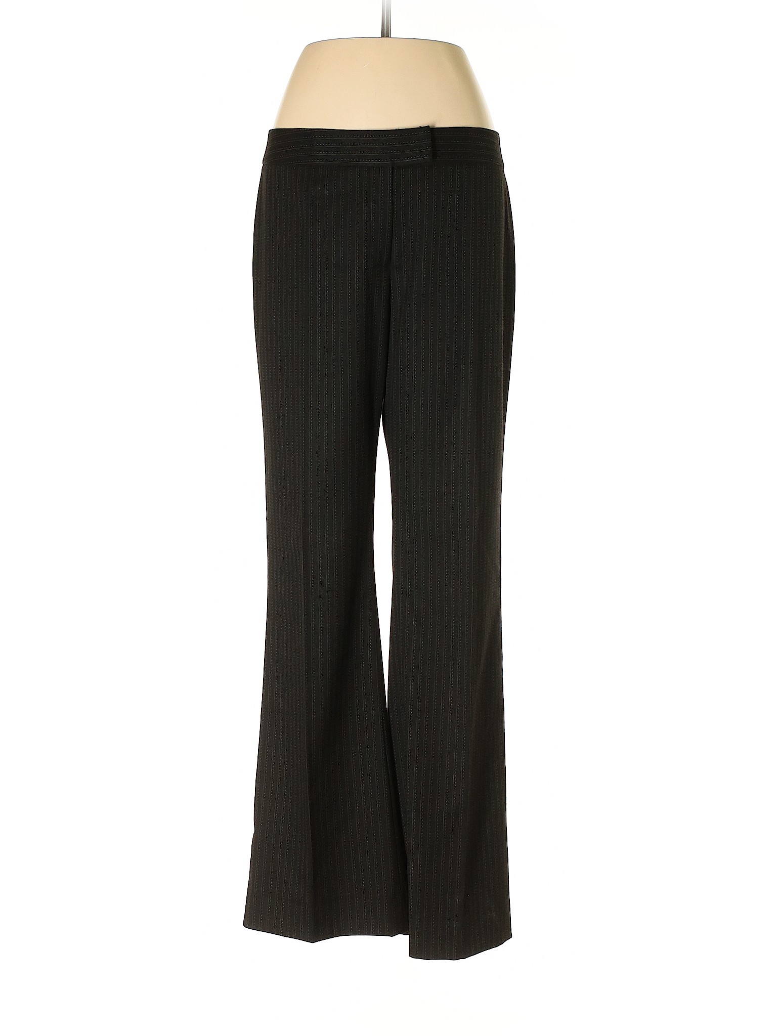 Antonio Melani Women Black Dress Pants 8 | eBay