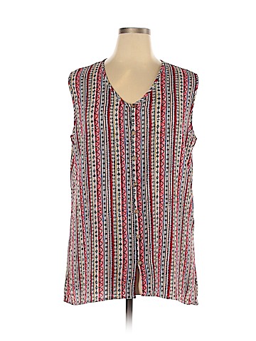 North Style Sleeveless Blouse (view 1)