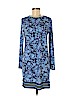 MICHAEL Michael Kors Blue Casual Dress Size M - photo 1