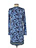 MICHAEL Michael Kors Blue Casual Dress Size M - photo 2