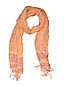 Lands' End Checkered-gingham Orange Scarf One size - photo 1