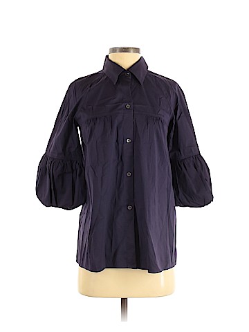 Theory 3/4 Sleeve Button-Down Shirt (view 1)