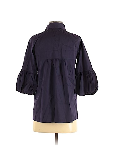 Theory 3/4 Sleeve Button-Down Shirt (view 2)