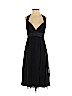 Max and Cleo 100% Silk Black Casual Dress Size 2 - photo 1
