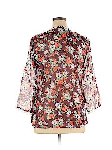 Assorted Brands 3/4 Sleeve Blouse (view 2)